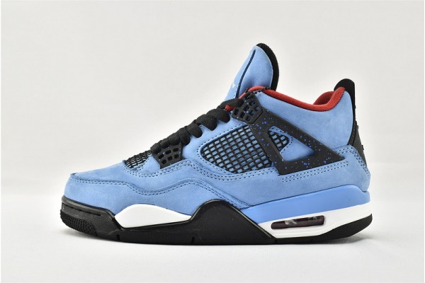 Air Jordan 4 Retro Travis Scott Cactus Jack AJ4 Mens Shoes 308497 406 Air Jordan 4 Retro Travis Scott Cactus Jack AJ4 Mens Shoes 308497 406