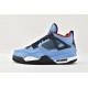 Air Jordan 4 Retro Travis Scott Cactus Jack AJ4 Mens Shoes 308497 406 Air Jordan 4 Retro Travis Scott Cactus Jack AJ4 Mens Shoes 308497 406