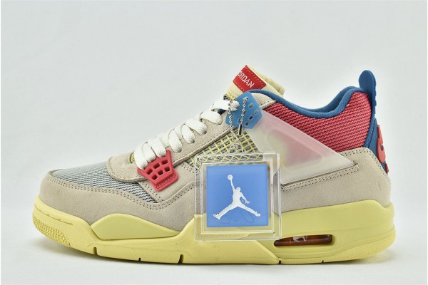 Air Jordan 4 Retro Union Guava Ice Aj4 Shoes DC9533 800