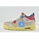 Air Jordan 4 Retro Union Guava Ice Aj4 Shoes DC9533 800