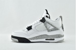 Air Jordan 4 Retro White Cement Mens Aj4 Shoes 840606 192 