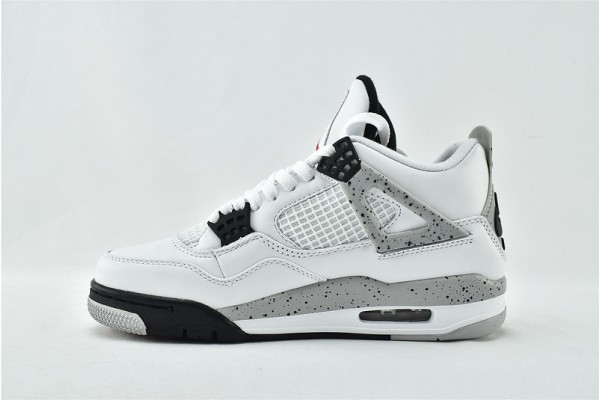 Air Jordan 4 Retro White Cement Mens Aj4 Shoes 840606 192 Air Jordan 4 Retro White Cement Mens Aj4 Shoes 840606 192