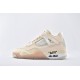 Air Jordan 4 Retro Yellow White Shoes Womens And Mens AJ4 Running Shoes AQ9129 002 Air Jordan 4 Retro Yellow White Shoes Womens And Mens AJ4 Running Shoes AQ9129 002