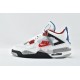 Air Jordan 4 What The White Fire Red Tech Grey Military Blue Mens AJ4 Shoes CI1184 146 Air Jordan 4 What The White Fire Red Tech Grey Military Blue Mens AJ4 Shoes CI1184 146