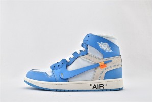 Air Jordan 1 Mid High UNC AQ0818 148 Womens And Mens Shoes  