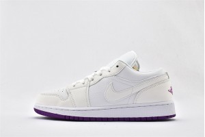 Air Jordan 1 Mid Sanded Purple 555112 ID Womens Shoes  