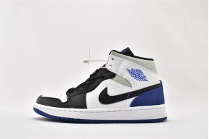Air Jordan 1 Mid SE Union Royal 852542 102 Womens And Mens Shoes  