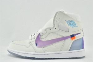Air Jordan 1 Retro High Color Focus NA8659 344 Womens And Mens Shoes  