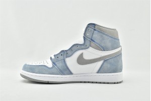 Air Jordan 1 Retro High OG Hyper Royal 555088 402 Womens And Mens Shoes  