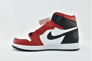 Air Jordan 1 Retro High OG Satin Snake For Sale CD0461 601 Womens And Mens Shoes  