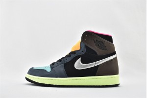 Air Jordan 1 Retro High OG Tokyo 555088 201 Womens And Mens Shoes  