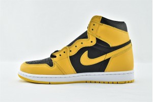 Air Jordan 1 Retro High Pollen 555088 701 Womens And Mens Shoes  