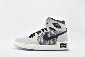 Air Jordan 1 Retro High Wolf CN8607 002 Womens And Mens Shoes  
