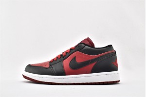 Air Jordan 1 Retro Low Gym Red 553558 610 Womens And Mens Shoes  