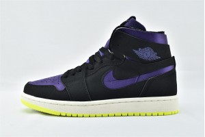 Air Jordan 1 Zoom CMFT Plum Purple CT0979 001 Womens And Mens Shoes  