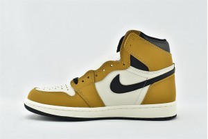 Nike Air Jordan 1 Retro High OG 555088 700 Womens And Mens Shoes  