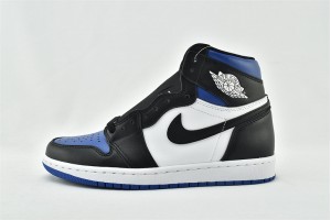 Nike Air Jordan 1 Retro High OG Royal Toe 555088 041 Womens And Mens Shoes  