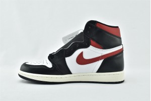 Nike Air Jordan Retro 1 High OG Gym Red 555088 061 Womens And Mens Shoes  