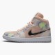 Air Jordan 1 Mid SE P(Her)spectate Washed Coral Chrome Women/Men Jordan Sneakers CW6008-600