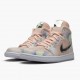 Air Jordan 1 Mid SE P(Her)spectate Washed Coral Chrome Women/Men Jordan Sneakers CW6008-600