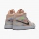 Air Jordan 1 Mid SE P(Her)spectate Washed Coral Chrome Women/Men Jordan Sneakers CW6008-600