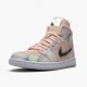 Air Jordan 1 Mid SE P(Her)spectate Washed Coral Chrome Women/Men Jordan Sneakers CW6008-600