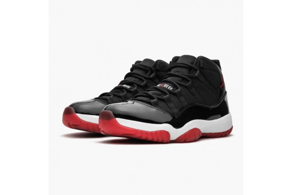 Air Jordan 11 Retro Bred Men Jordan Sneakers 378037-010 Air Jordan 11 Retro Bred Men Jordan Sneakers 378037-010
