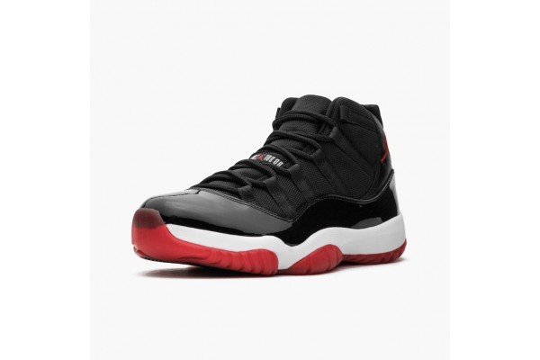 Air Jordan 11 Retro Bred Men Jordan Sneakers 378037-010 Air Jordan 11 Retro Bred Men Jordan Sneakers 378037-010