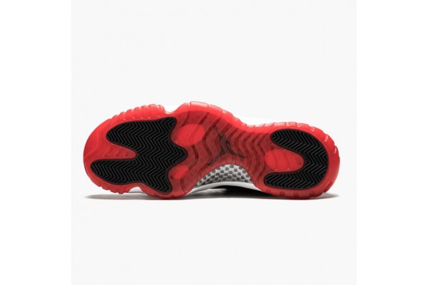 Air Jordan 11 Retro Bred Men Jordan Sneakers 378037-010 Air Jordan 11 Retro Bred Men Jordan Sneakers 378037-010