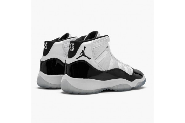 Air Jordan 11 Retro Concord 2018 Women/Men Jordan Sneakers 378038-100