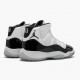 Air Jordan 11 Retro Concord 2018 Women/Men Jordan Sneakers 378038-100
