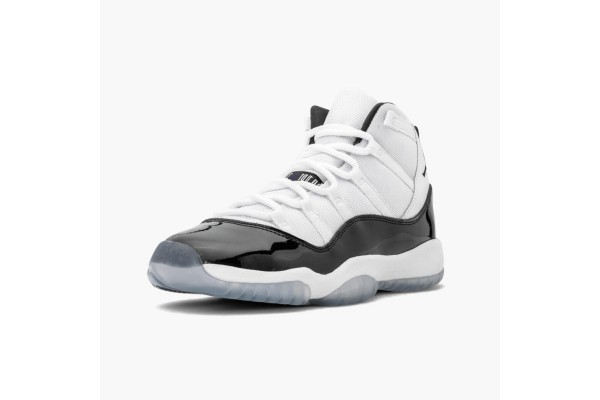 Air Jordan 11 Retro Concord 2018 Women/Men Jordan Sneakers 378038-100