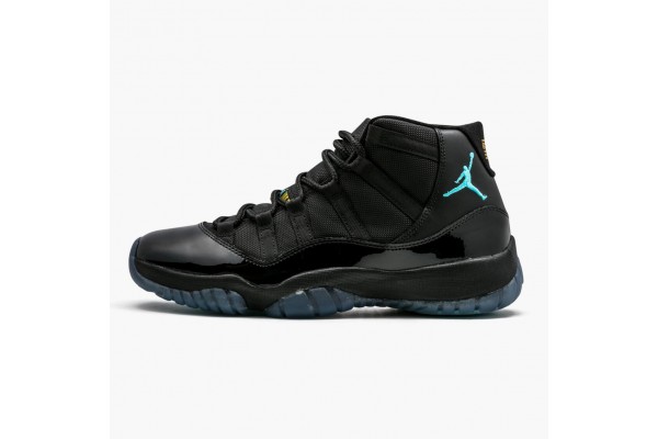 Air Jordan 11 Retro Gamma Blue Men Jordan Sneakers 378037-006