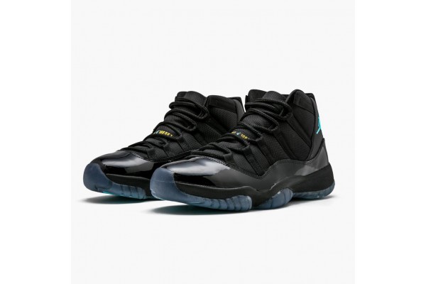 Air Jordan 11 Retro Gamma Blue Men Jordan Sneakers 378037-006