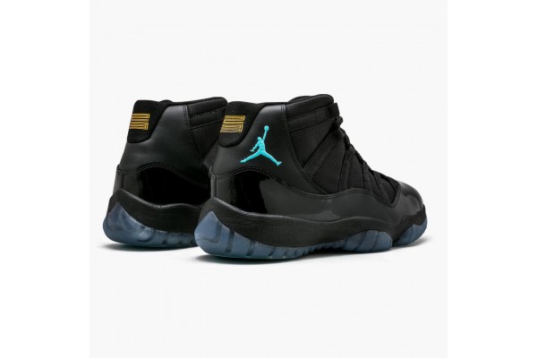 Air Jordan 11 Retro Gamma Blue Men Jordan Sneakers 378037-006