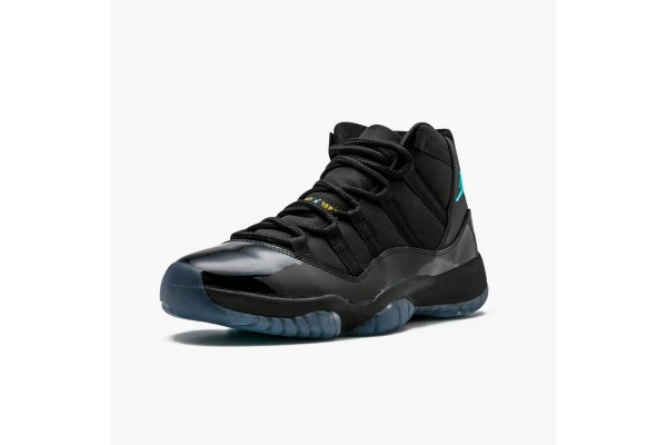 Air Jordan 11 Retro Gamma Blue Men Jordan Sneakers 378037-006