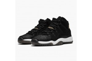 Air Jordan 11 Retro Heiress Black Stingray Women/Men Jordan Sneakers 852625-030