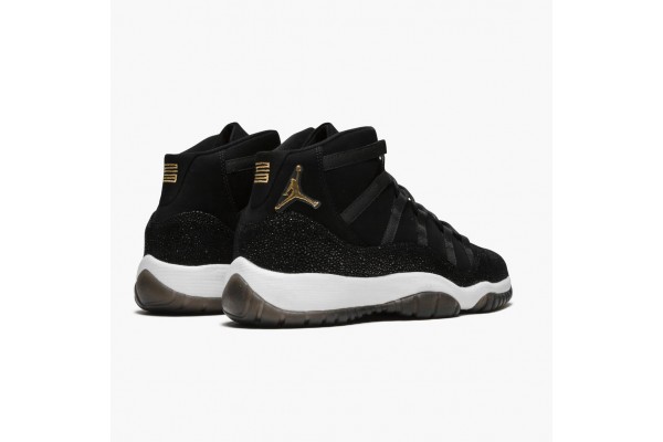 Air Jordan 11 Retro Heiress Black Stingray Women/Men Jordan Sneakers 852625-030