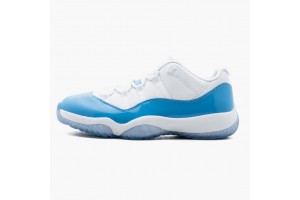 Air Jordan 11 Retro Low University Blue Women/Men Jordan Sneakers 528895-106