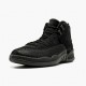 Air Jordan 12 Retro OVO Black Men Jordan Sneakers 873864-032