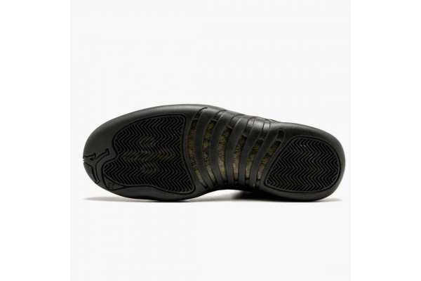 Air Jordan 12 Retro OVO Black Men Jordan Sneakers 873864-032