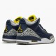 Air Jordan 3 Retro Michigan Men Jordan Sneakers AJ3-820064 Air Jordan 3 Retro Michigan Men Jordan Sneakers AJ3-820064