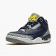 Air Jordan 3 Retro Michigan Men Jordan Sneakers AJ3-820064 Air Jordan 3 Retro Michigan Men Jordan Sneakers AJ3-820064