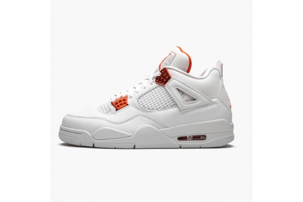 Air Jordan 4 Retro Metallic Orange Women/Men Jordan Sneakers CT8527-118 Air Jordan 4 Retro Metallic Orange Women/Men Jordan Sneakers CT8527-118