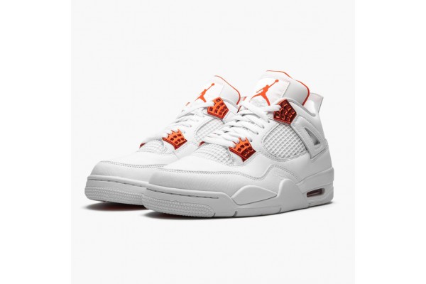 Air Jordan 4 Retro Metallic Orange Women/Men Jordan Sneakers CT8527-118 Air Jordan 4 Retro Metallic Orange Women/Men Jordan Sneakers CT8527-118