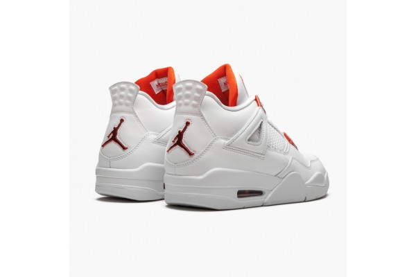 Air Jordan 4 Retro Metallic Orange Women/Men Jordan Sneakers CT8527-118 Air Jordan 4 Retro Metallic Orange Women/Men Jordan Sneakers CT8527-118