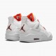 Air Jordan 4 Retro Metallic Orange Women/Men Jordan Sneakers CT8527-118 Air Jordan 4 Retro Metallic Orange Women/Men Jordan Sneakers CT8527-118