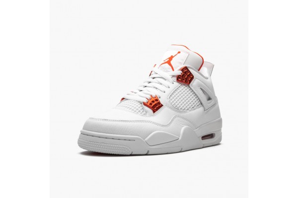 Air Jordan 4 Retro Metallic Orange Women/Men Jordan Sneakers CT8527-118 Air Jordan 4 Retro Metallic Orange Women/Men Jordan Sneakers CT8527-118