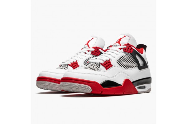 Air Jordan 4 Retro OG Fire Red 2020 Men Jordan Sneakers DC7770-160 Air Jordan 4 Retro OG Fire Red 2020 Men Jordan Sneakers DC7770-160