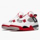 Air Jordan 4 Retro OG Fire Red 2020 Men Jordan Sneakers DC7770-160 Air Jordan 4 Retro OG Fire Red 2020 Men Jordan Sneakers DC7770-160